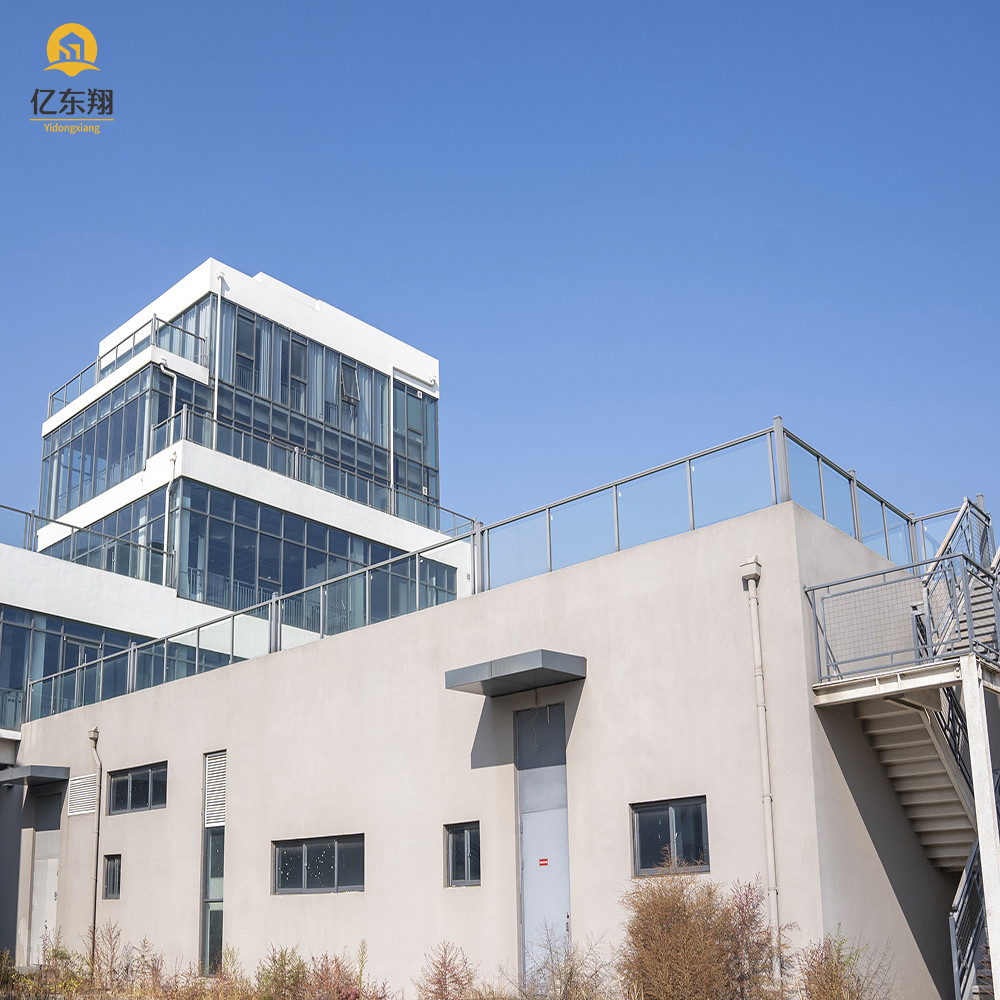 Durable Multi Storey Steel Building Construction Steel Frame Apartment Building