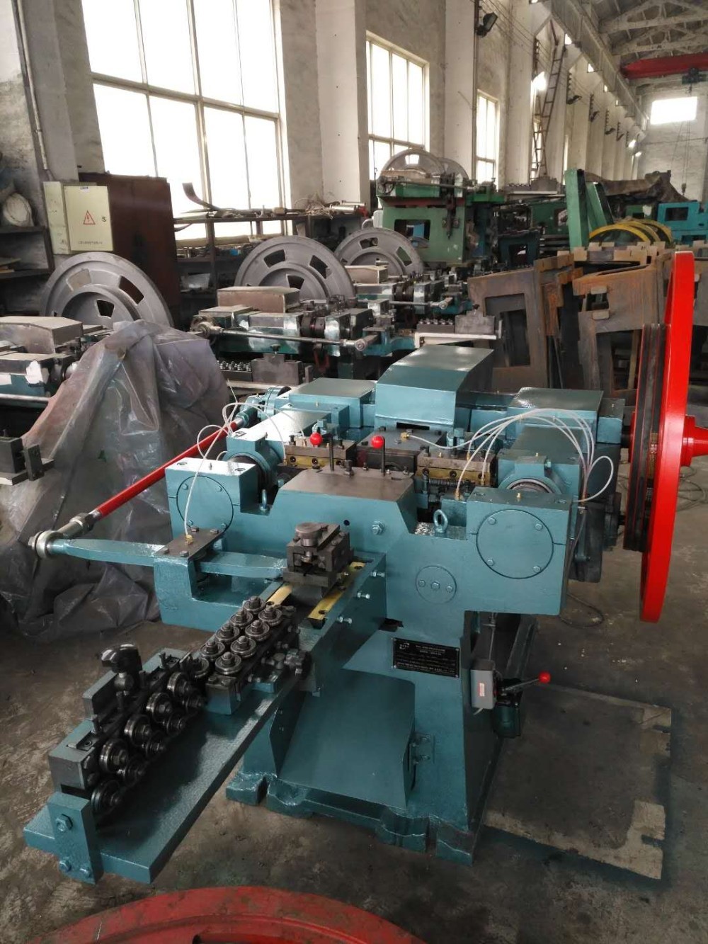 Z94-C Series Automatic High Speed Low Noise Common Wire Nail Making Machines