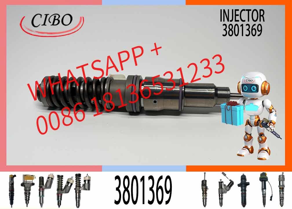 3801392 Common Rail Injectors 3801368 for Volvo TAD1340 TAD1350GE Engines 3801369 3801371 3801391