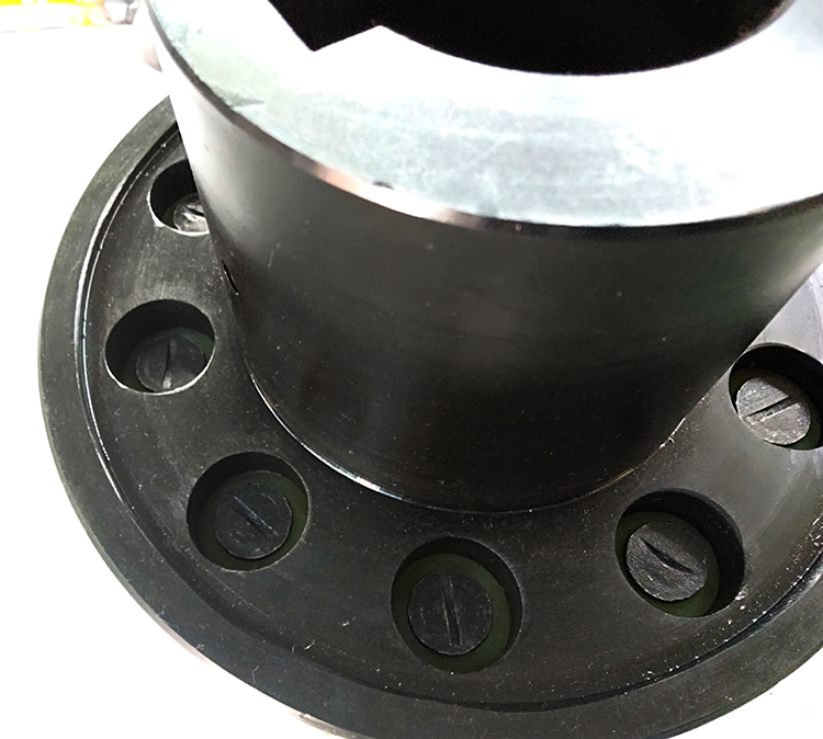 Customized Hot sale Bushed Pin Coupling Pin Coupling With Elastic Sleeve Flexible Pin Coupling Material GS-52 ZG35 ZG45