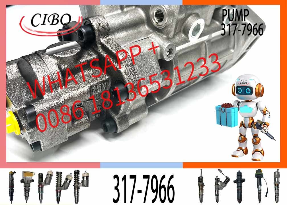 Excavator Engine Parts C6.6 Fuel Injection Pump 317-8021 10R-7660 2641A312 317-7966
