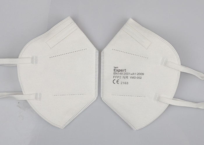 Dustproof FFP2 Face Mask Anti Droplet Transmission With Head Mounted