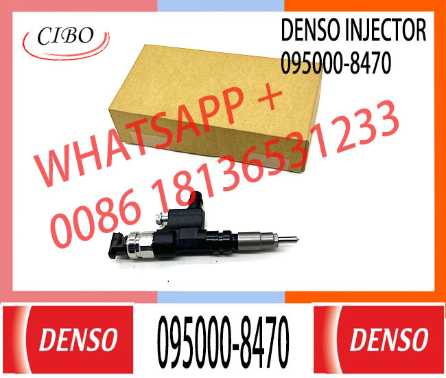 095000-8470 High Quality Diesel Common Rail Fuel Injector 095000-8470 For TOYOTA N04C-T