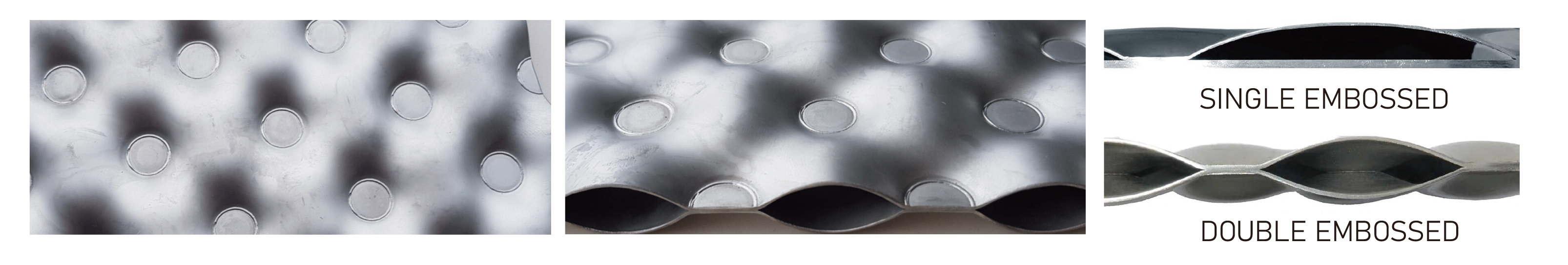 Multi functional Small Size Stainless Steel Industrial Single Inflated Pillow Plate For Immersed Cooling