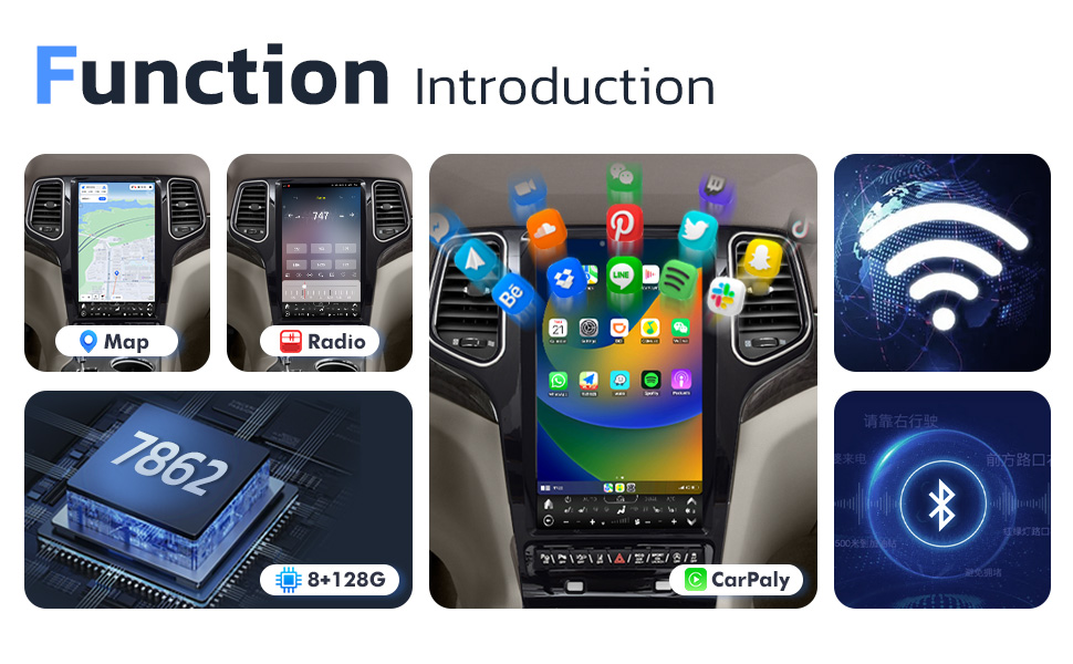 FUNCTIONS Grand Cherokee 2014-2022
