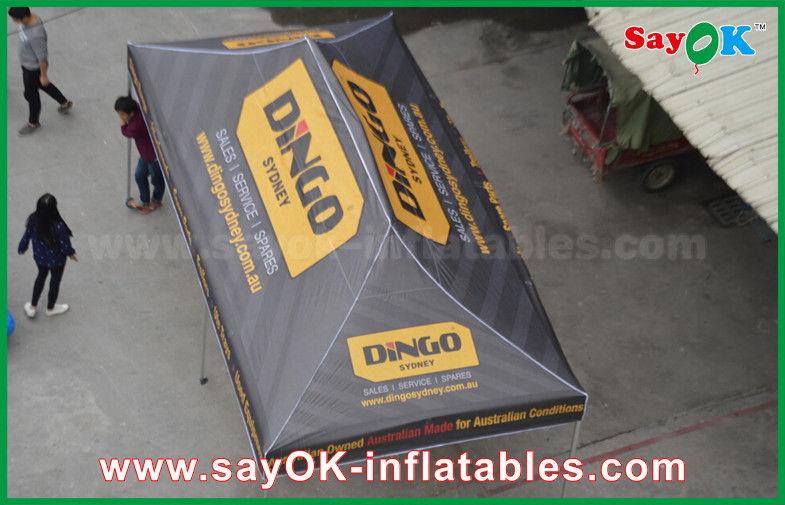 Waterproof Canopy Tent 3X6m Premium Aluminum Advertising Folding Tent , Hexagonal Marquee / Gazebo