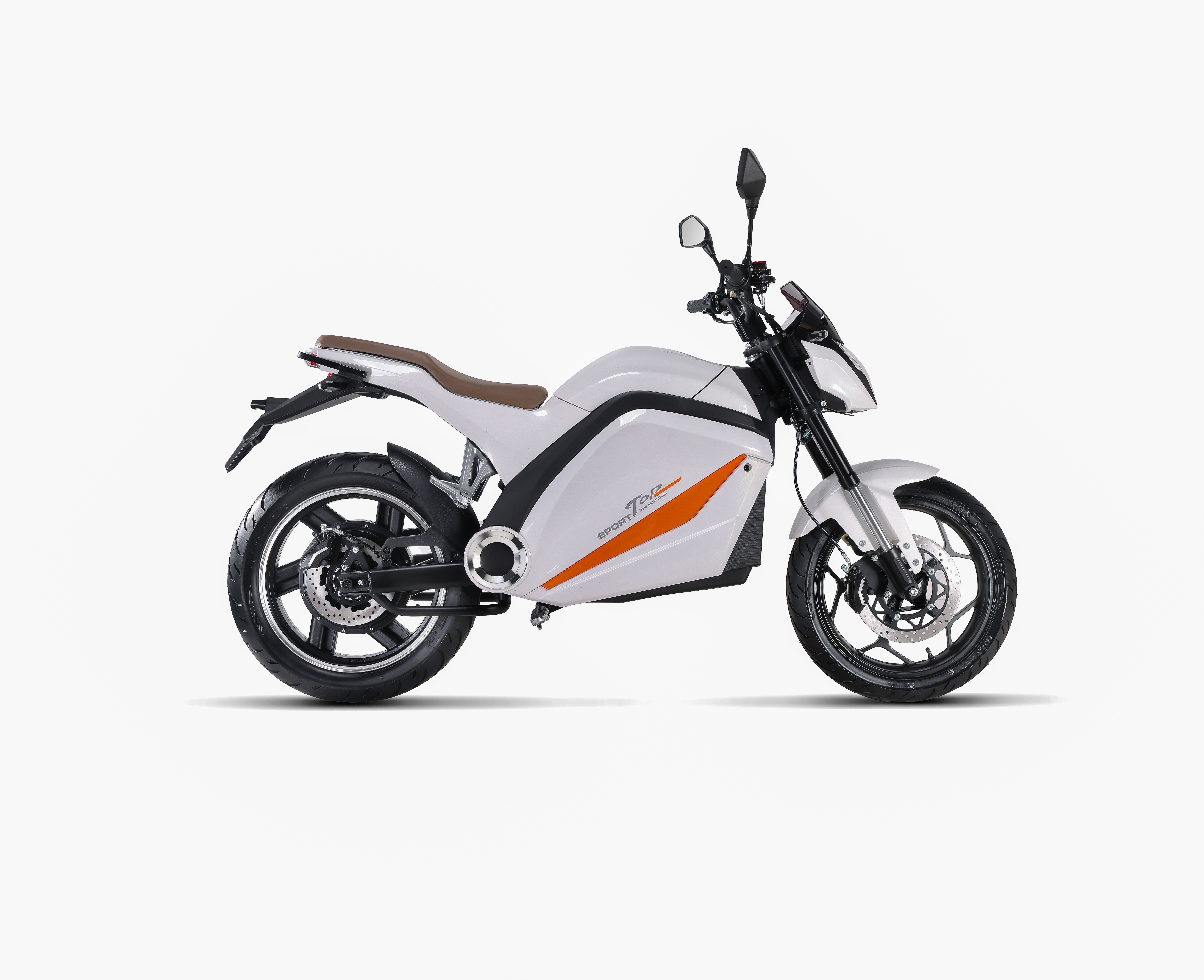 Conquer Any Terrain with 3000W Electric Motorcycle and Lithium Battery Power Supply