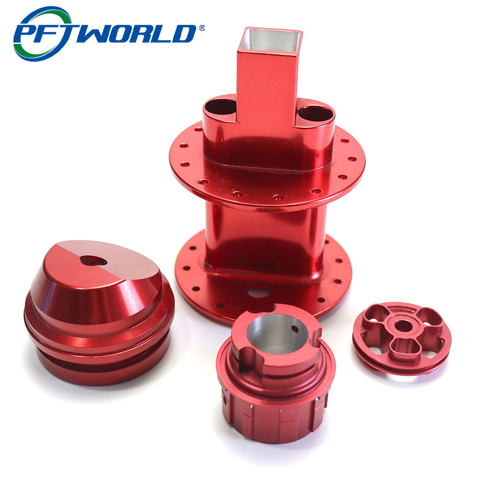 OEM CNC Machining Custom Turned Aluminum Fabrication Parts
