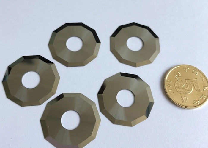 Polygon Tungsten Carbide Cutting Disc For Metal / Wood Wide Application Range