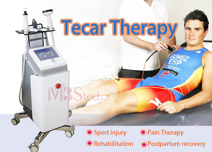 250W Indiba Diatermia Tecar Therapy Cet Ret RF Equipment