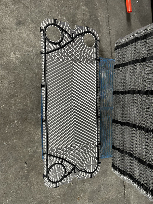 Customized Chevron Plate Heat Exchanger Plate Essential Components