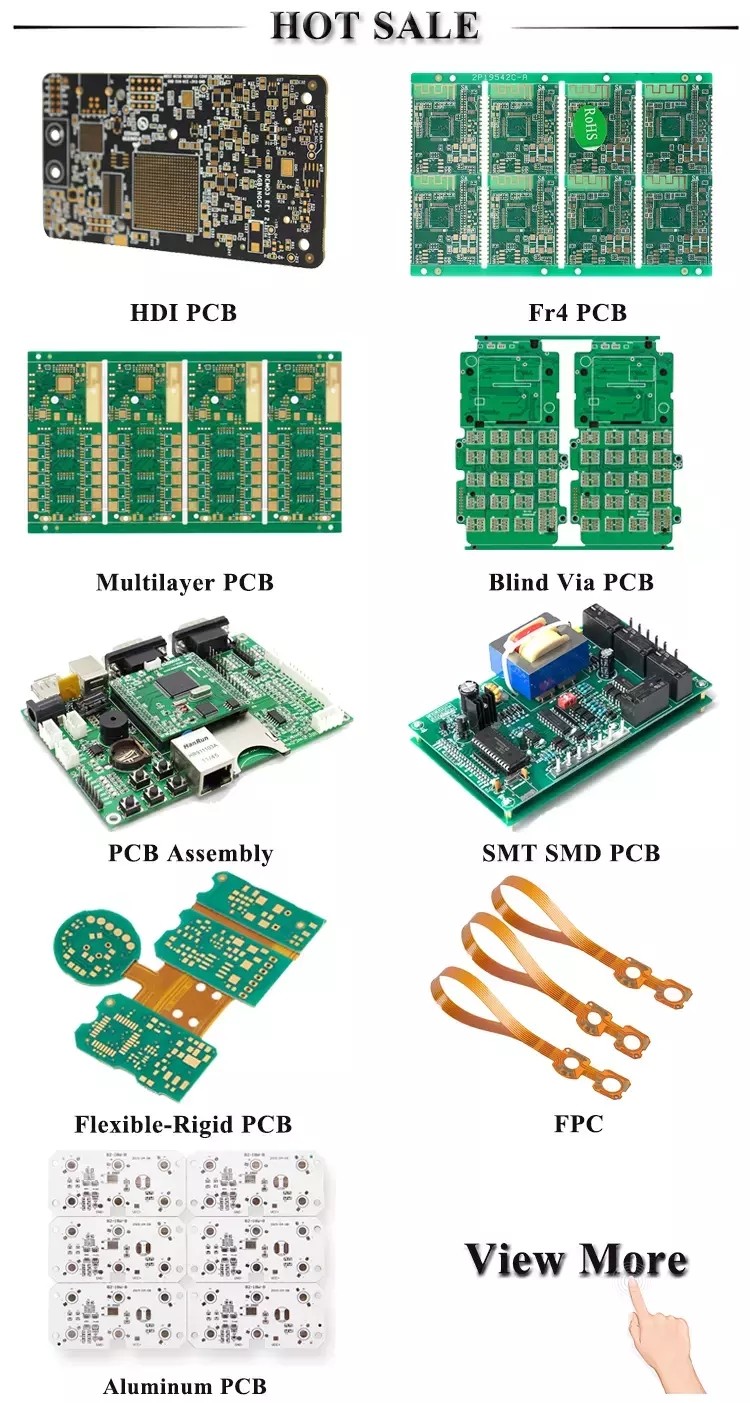 Double Sided Fast PCB Board Assebmly Automated Type One Stop HASL Finishing