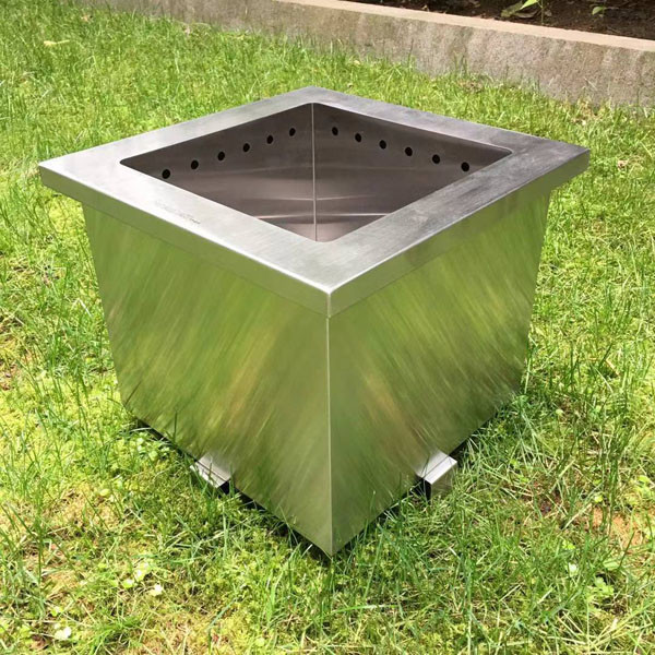 BBQ 13 Inch Smokeless Camping Fire Pit 13 Inch Grill Outdoor