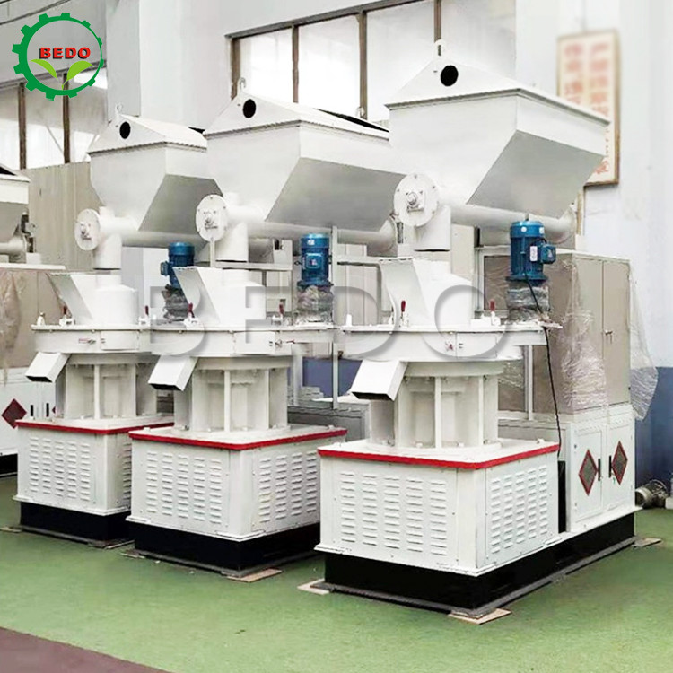 High Efficient Wood Pellet Production Machine High Power 90kw 380V