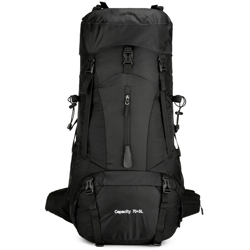 Customized Lightweight Hiking Backpack With Water Resistant 600D Pvc Coating