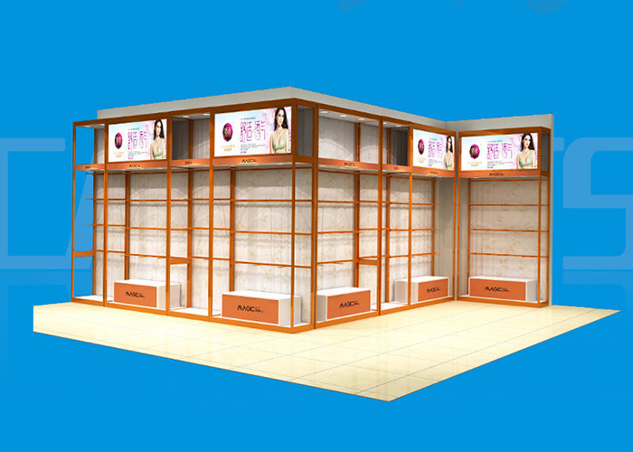 Fashion Boutique Clothing Display Showcase Simple For Women Underwear Shop