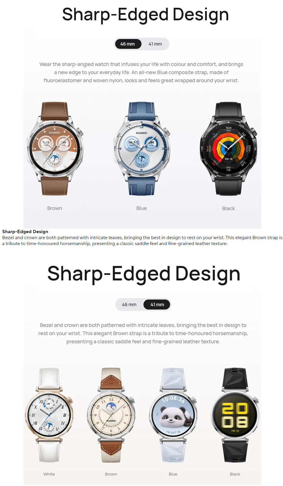 2024 Hot Hua Wei WATCH GT 5 Smart Watch 1.32 Inches AMOLED Color Screen Tracker Health Monitor Sport Watch