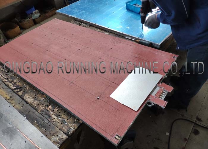 800mm Rubber Conveyor Belt Vulcanizing Equipment Electric Heating Press Machine