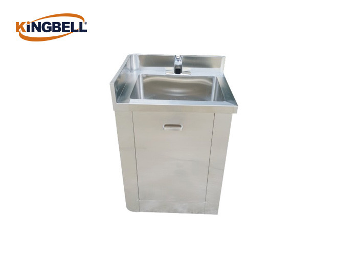 Pedal Type Medical Grade Stainless Steel Sinks Single Person OT Room