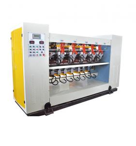 China Other Packaging Corrugated Cardboard Thin Blade Slitter Scorer Machine with 380V on sale