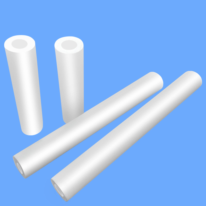 High Temperature Resistance Custom Extruded Plastic Tube PTFE Tubing
