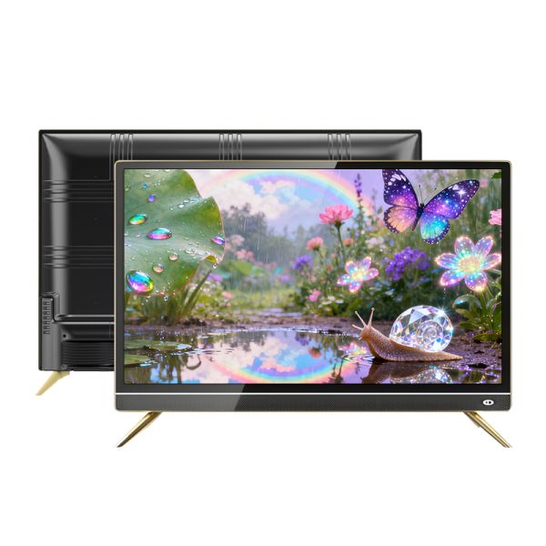 32 Inch HD LED Digital Television DVB-T2 DVB-S2 AC DC Home TV