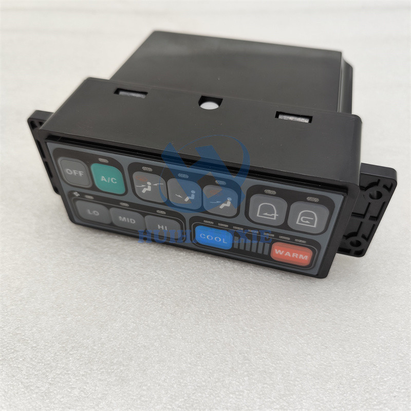 Air Conditioner Control Panel 543-00049 for Daewoo Doosan Excavator DH130-5 DH140-5 DH150-5 DH220-5 DH280-5 DH320-5 DH450-5