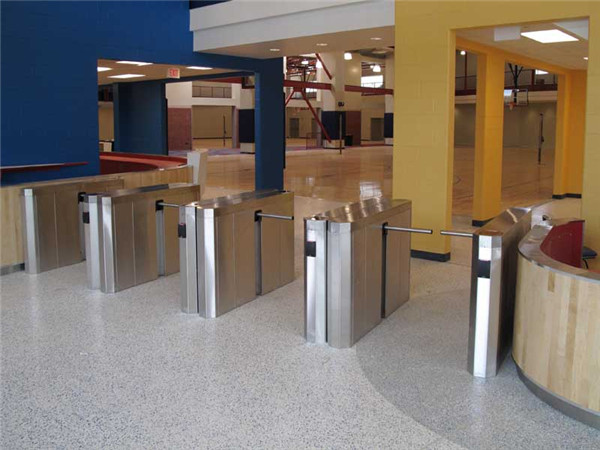 Programmable Drop Arm Turnstile