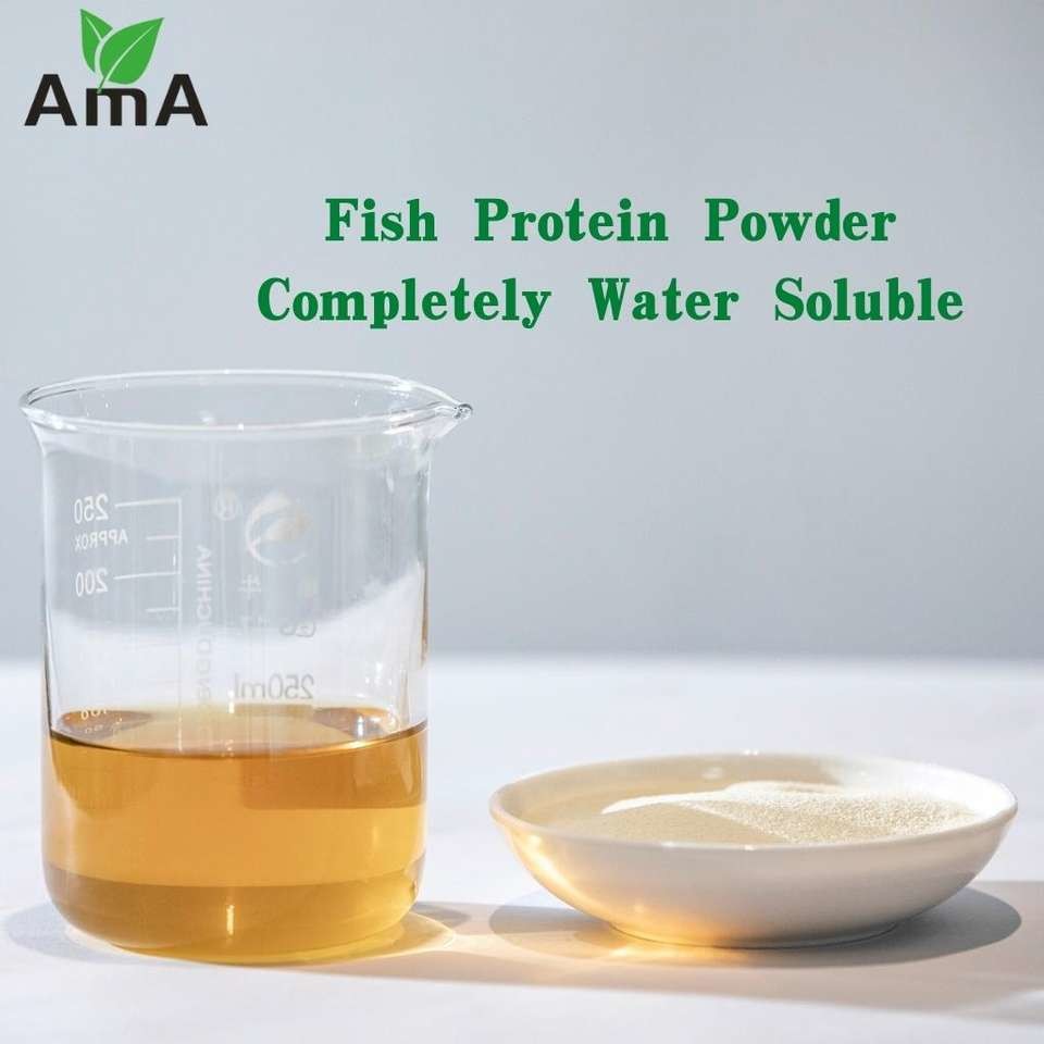 15-1-1 Pure Protein Dry Organic Fish Fertilizer Made From Cod Fish Hydrolysate (5lb)