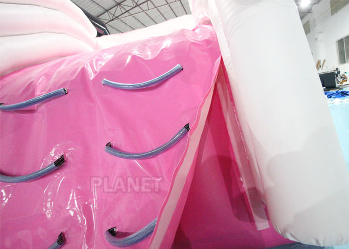 0.9mm PVC Tarpaulin Water Floating Inflatable Boat Slide