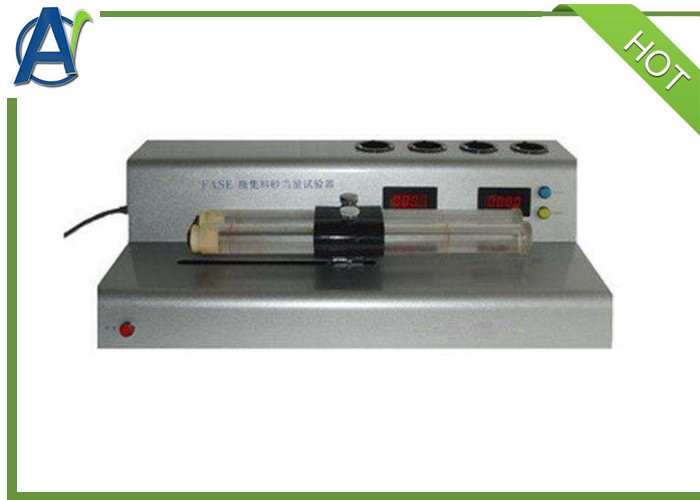 ASTM D2419 Fine Aggregate Sand Equivalent Value Test Equipment for Asphalt Test