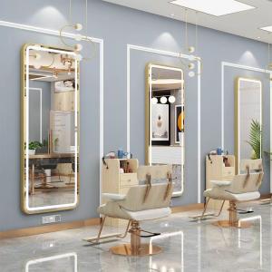 Buy cheap Large LED Backlit Hair Salon Full Length Mirrors Oversize Dressing Mirror product