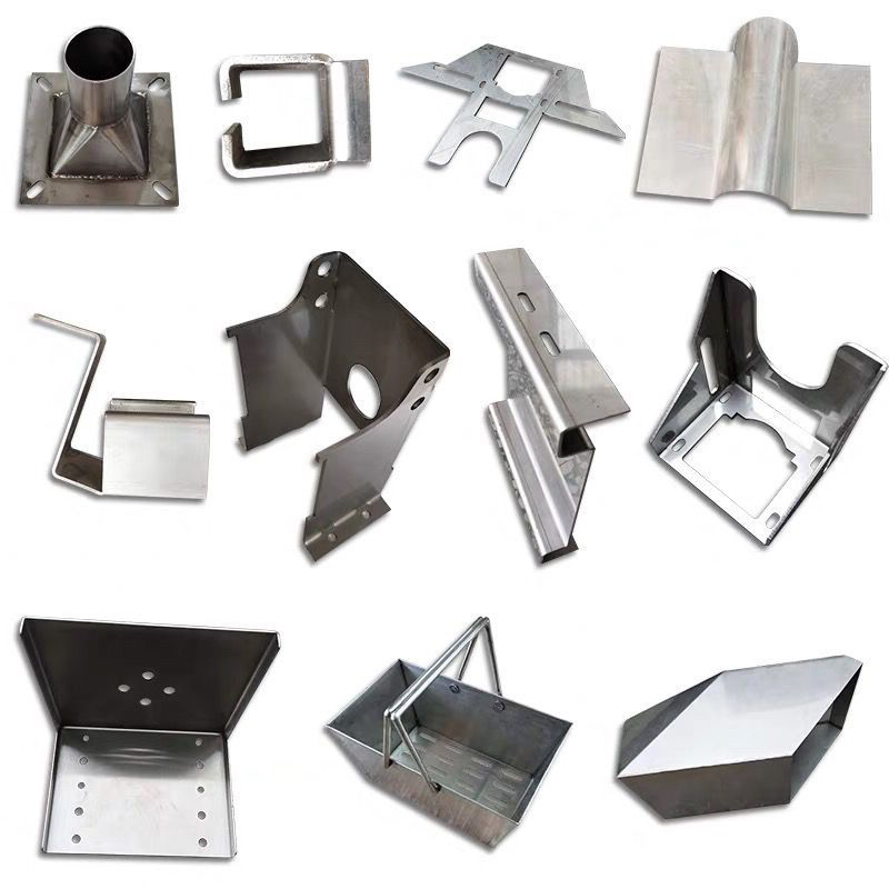 Custom Sheet Metal Fabrication Stamping Small Stainless Steel Copper and Aluminum Parts
