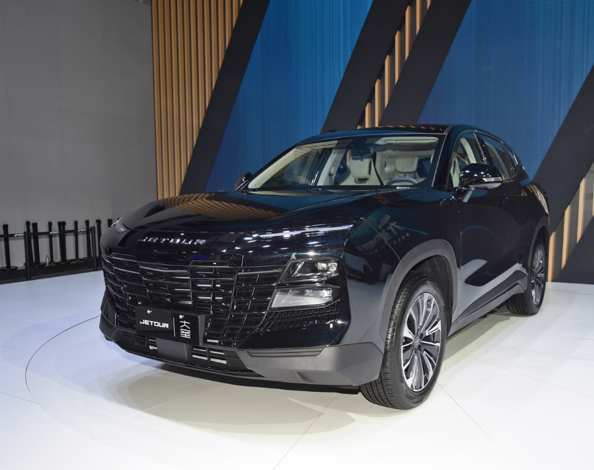 Cars Chery Electric Car Ev Car Jetour 2023 0km Used Dasheng Midsize Suv Electric Four Wheel Car