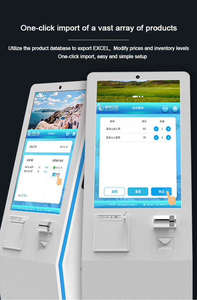 Advanced Self-Service Digital Ordering Station for Quick-Service Restaurants