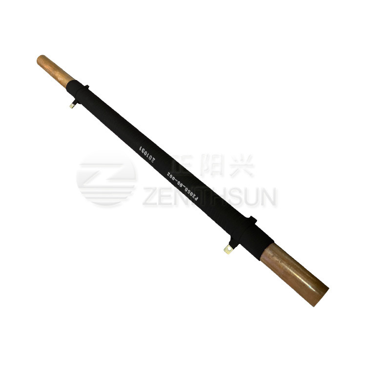 10KW Non-Inductive Resistor Tube Copper Water Cooled Wire Wound Resistor