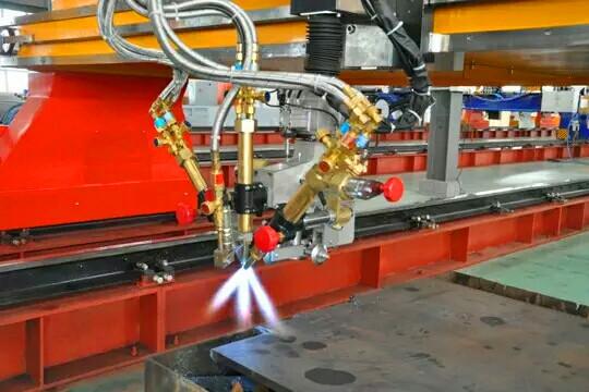 Quality CNC oxy-fuel bevel Cutting Machine for sale