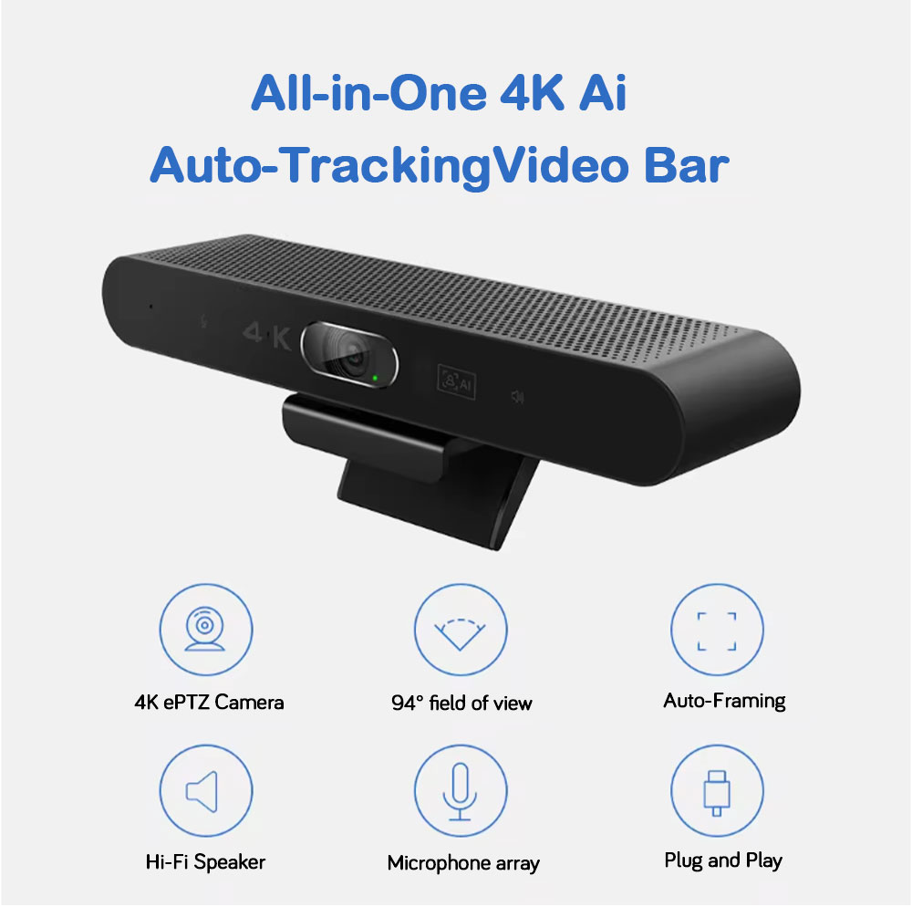 Mini Camera 8MP/USB2.0 CMOS Image Sensor Live Video Calling Work for Interactive Whiteboard Video
