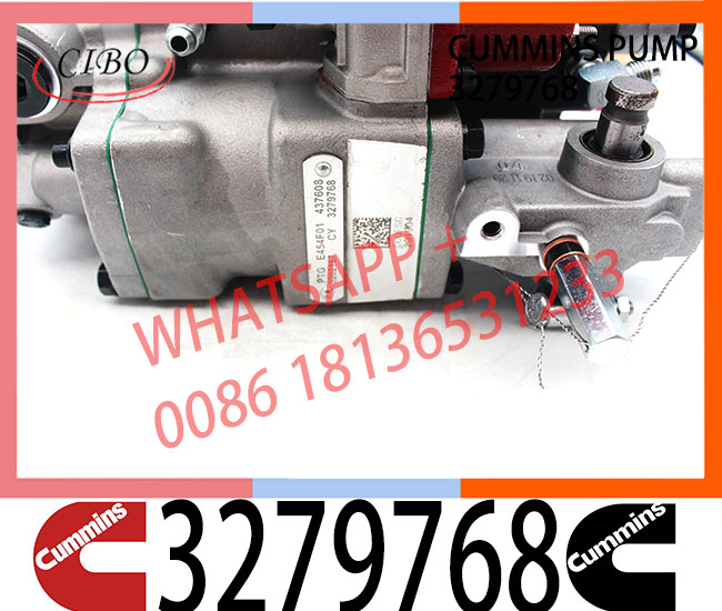 KTA19-M Spare Parts for Cummins PT Pressure Fuel Pump E454F01 3279768