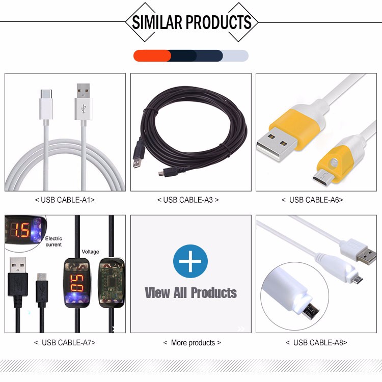 Fast Charger USB A Male To USB B Male USB 3.0 Extension Cord Data Wire