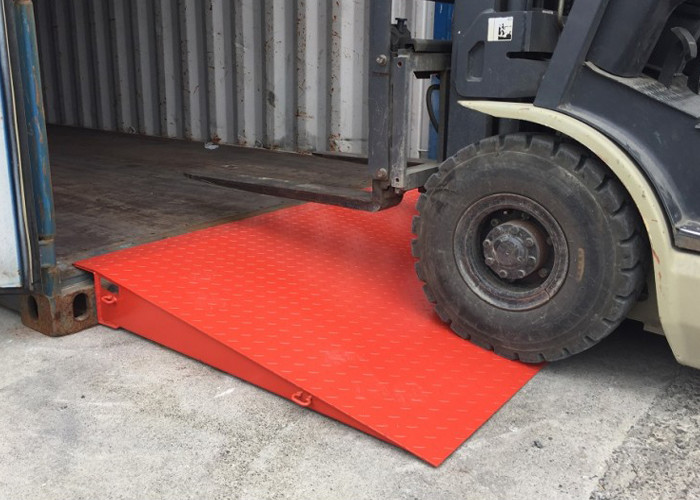 Cargo Sea Shipping Container Forklift Ramp Loading Unloading 36 X 72
