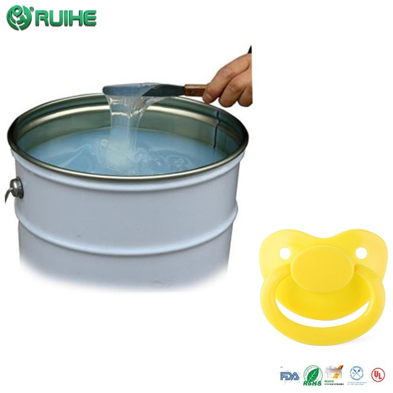 BPA Free Silicone Mold Making Rubber / Custom Baby Feeding Bottle Nipple