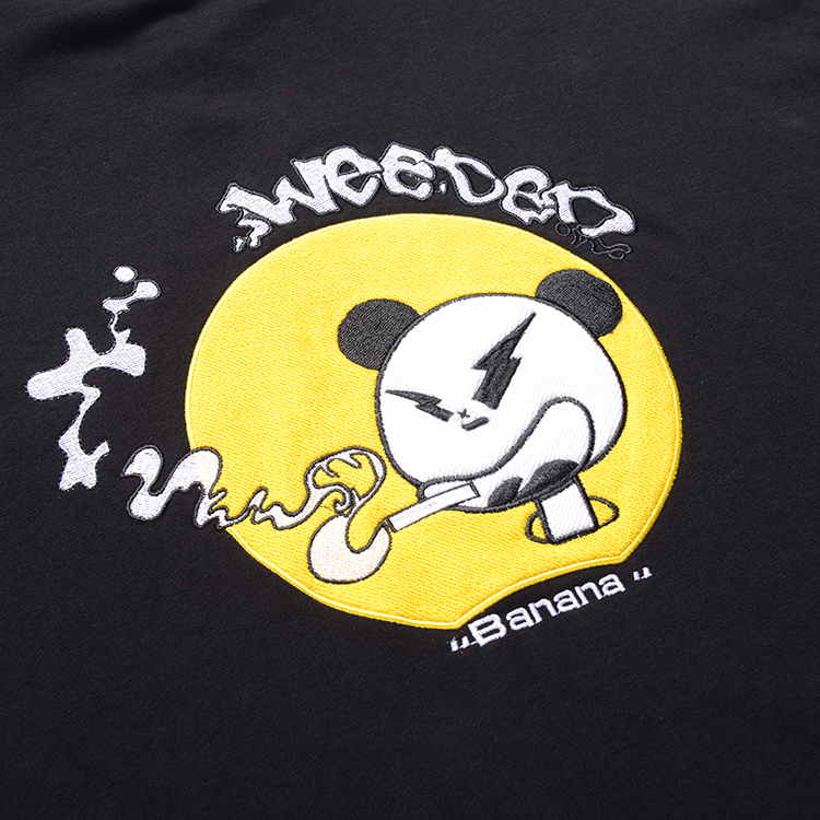 Cartoon Character Mens Hoodies And Sweatshirts With Customized Embroidery Patch