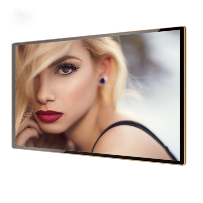 Manufacturer 50 inch wall mount multimedia digital signage kiosk outdoor advertisement display tv