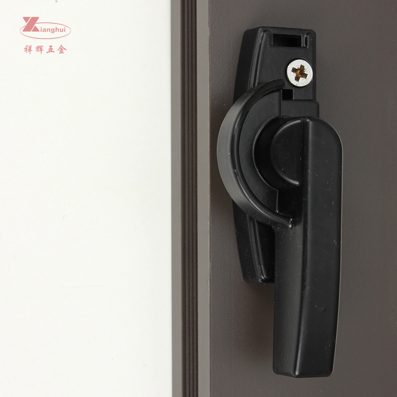 55g Aluminium Alloy Moon-shaped Lock Essential Security Accessory for Aluminum Window