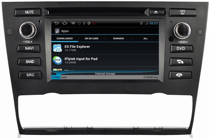 Ouchuangbo Android 4.0 Multimedia Kit BMW E90 Auto 2005-2012 Car Radio GPS Sat Navi S150 Platform OCB-095C