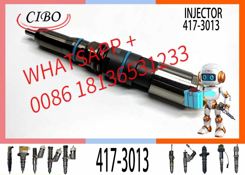 Diesel Engine Injectors Excavator Fuel Injector 456-3545 10R-1267 173-9272 232-1173 For C9.3 Diesel Engine
