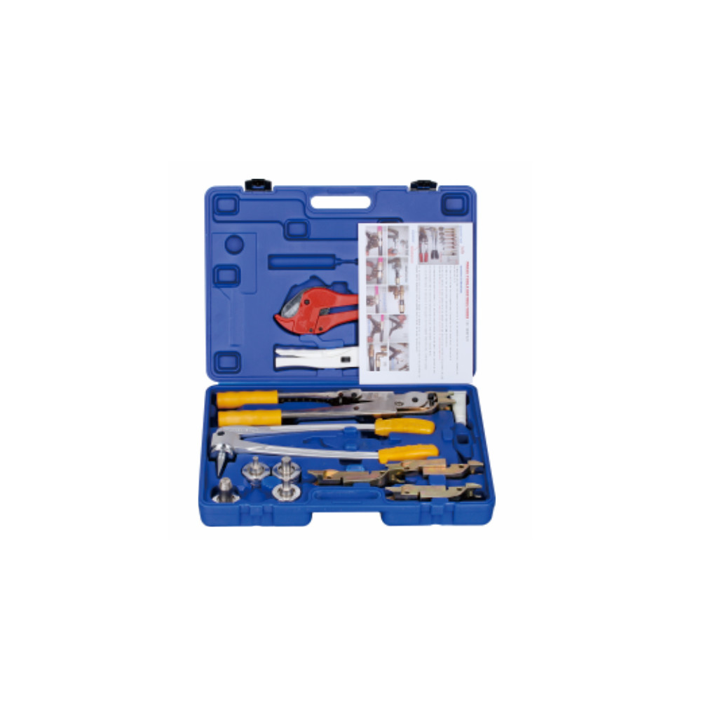 DL-1232-2 Manual Pipe Press Tool 1.8kg S3.2 Watts Pipe Fittings Sliding Connection Tool