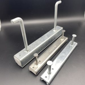 41x41 41x21 Hot Dip Galvanized Concrete Insert Channel