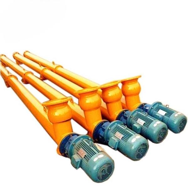 Customized Powder Cement Screw Feeder Fire Resistant for Chemical Industry